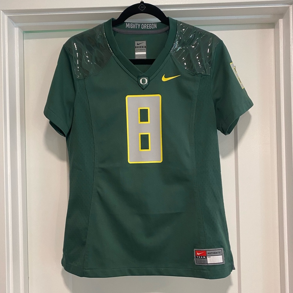 Oregon ducks jersey